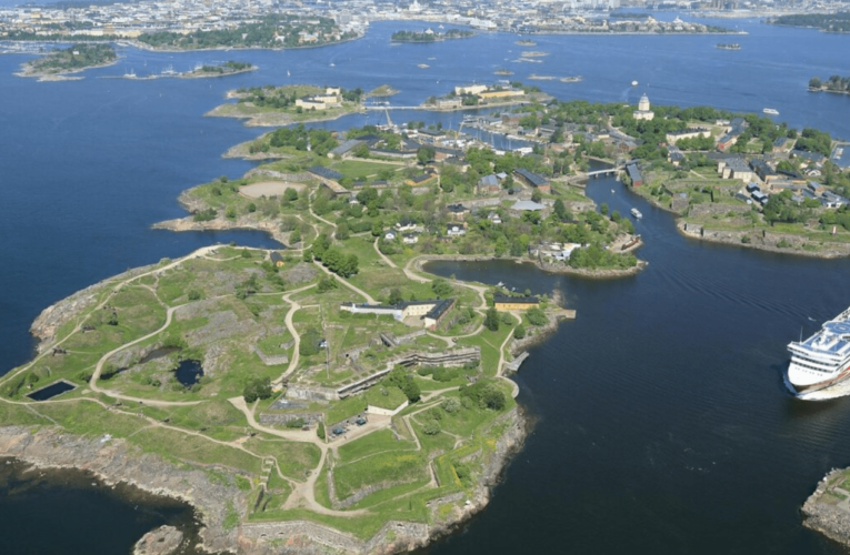 Exploring the Fortress of Suomenlinna in the Off-Season