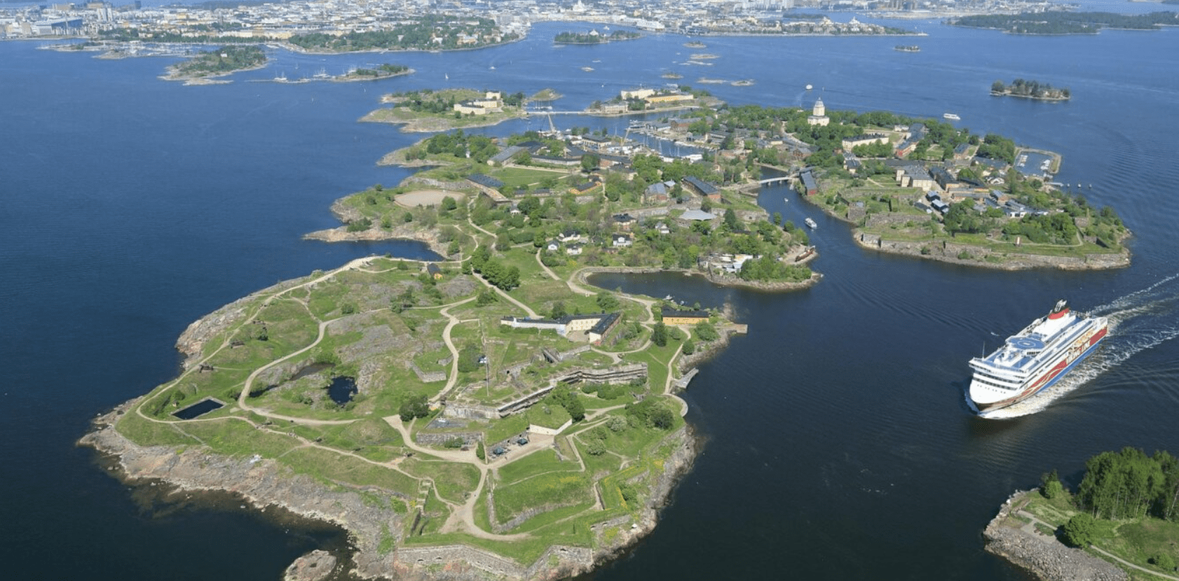 Fortress of Suomenlinna